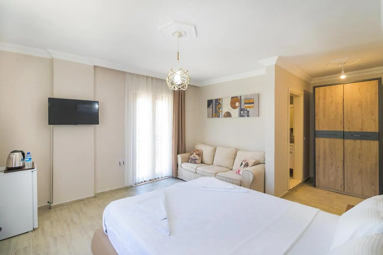 kamelya otel selimiye Muğla