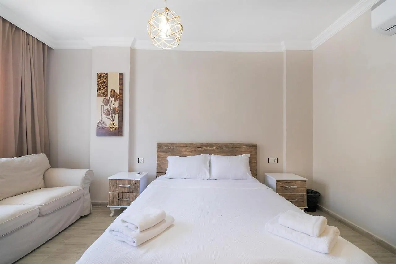 kamelya otel selimiye Muğla