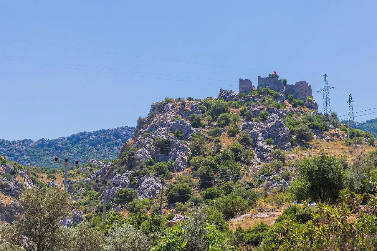 kamelya otel selimiye Muğla Türkiye